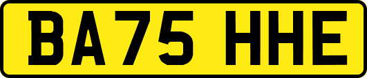 BA75HHE
