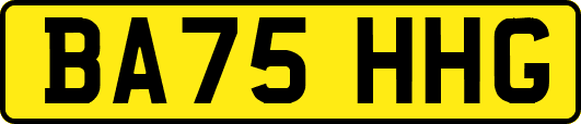 BA75HHG