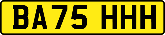 BA75HHH