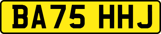 BA75HHJ