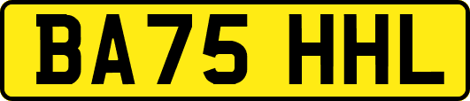 BA75HHL