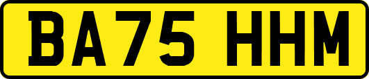 BA75HHM