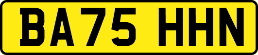 BA75HHN