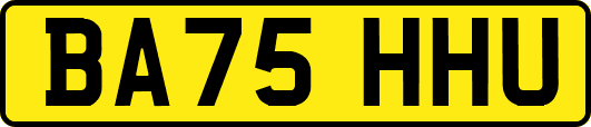 BA75HHU