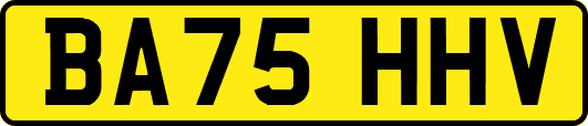BA75HHV