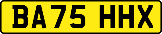BA75HHX