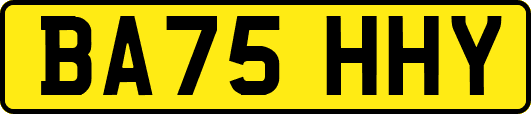 BA75HHY