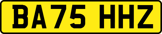 BA75HHZ