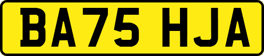 BA75HJA