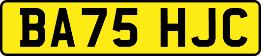 BA75HJC