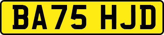 BA75HJD