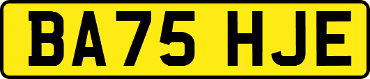 BA75HJE