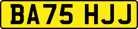 BA75HJJ
