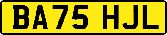 BA75HJL