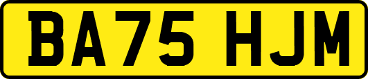 BA75HJM