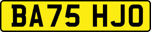 BA75HJO