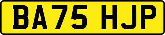 BA75HJP