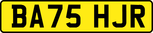 BA75HJR