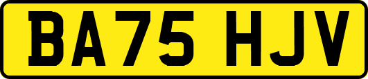 BA75HJV