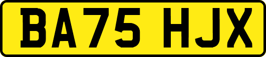 BA75HJX