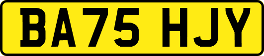 BA75HJY