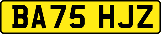 BA75HJZ