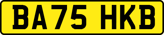 BA75HKB