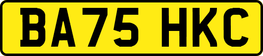 BA75HKC