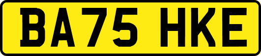 BA75HKE