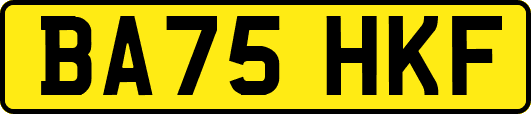 BA75HKF