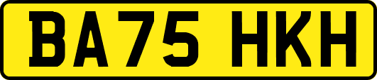 BA75HKH