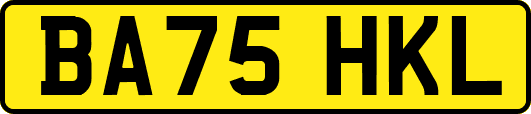 BA75HKL