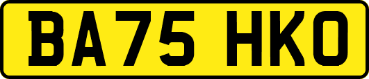 BA75HKO