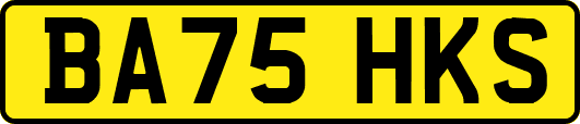 BA75HKS