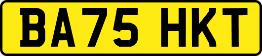 BA75HKT