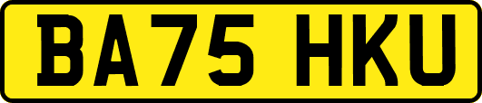 BA75HKU