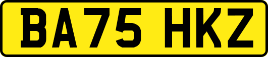 BA75HKZ