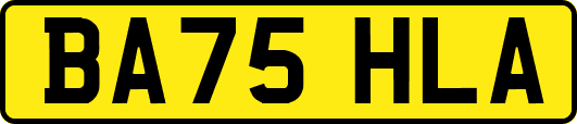 BA75HLA