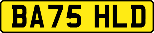 BA75HLD