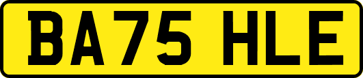 BA75HLE