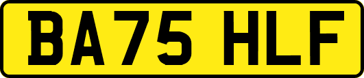 BA75HLF