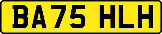 BA75HLH