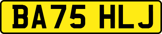 BA75HLJ