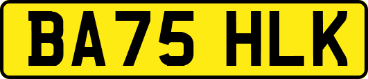 BA75HLK