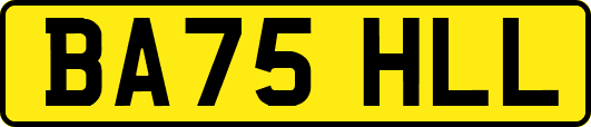 BA75HLL