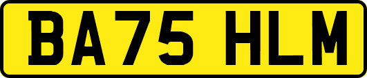BA75HLM