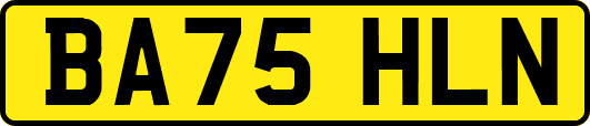 BA75HLN