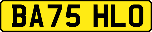 BA75HLO