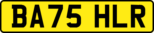 BA75HLR