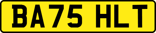 BA75HLT